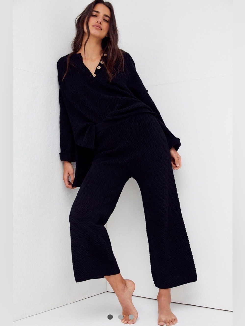 Free People Beach Hailee Sweater Set